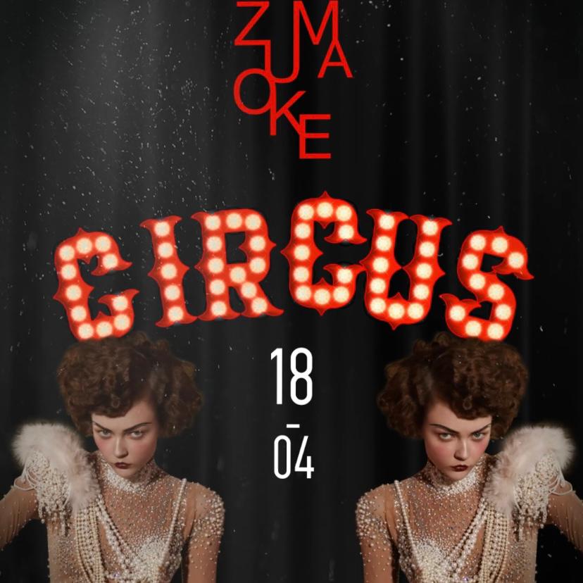 Вечеринка во Владивостоке "Circus in ZUMAOKE"