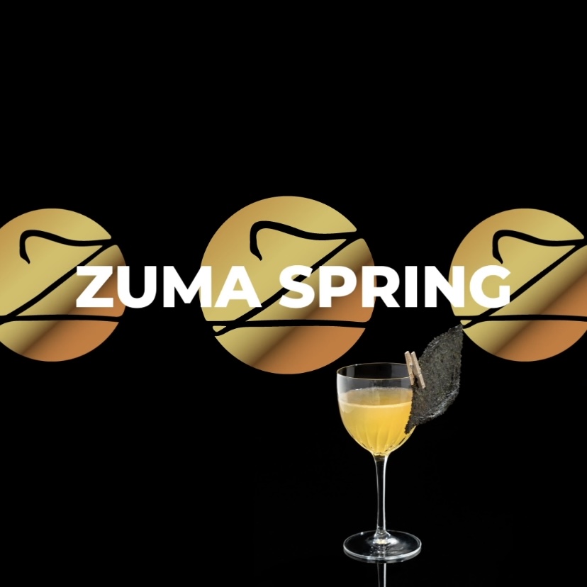 Новые авторские коктейли в Zuma